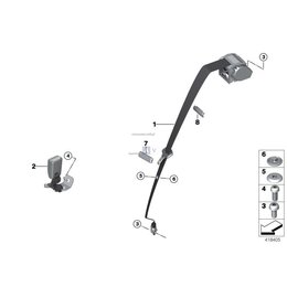 Oryginał BMW - 72117243311