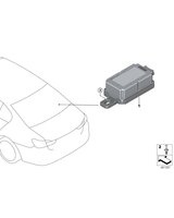 Oryginał BMW - 61356810213