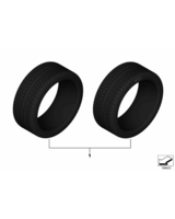 Nie opony Runflat, Goodyear Ultra Grip 7+ - 36120398767