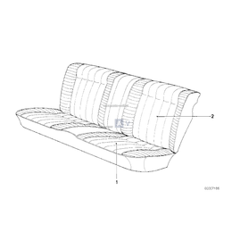 Poszycie oparcia, materiał - 52202235832