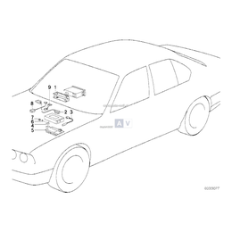 Oryginał BMW - 65111372723