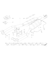 Oryginał BMW - 18301741764