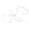 Filtr kabinowy MINI R50 R52 R53 1,4i 1,6i JCW Cooper One - 64311496710