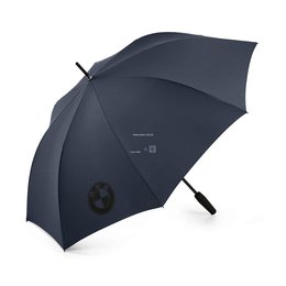 Długi parasol parasolka z logo BMW, granatowy - 80232466302