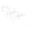 Listwa ochronna tylna lewa - 51221906847