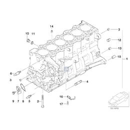 Oryginał BMW - 11110306963