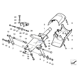 Tulejka dystansowa - 32301154350