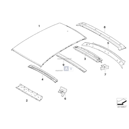 Oryginał BMW - 41317179844