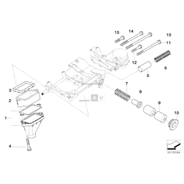 Oryginał BMW - 11417541831