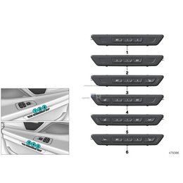Oryginał BMW - 61316826745
