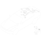 Uchwyt anteny GPS - 65908360725