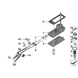 Oryginał BMW - 25117604570