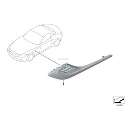Oryginał BMW - 63137303244