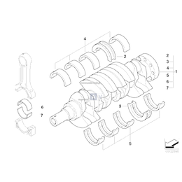 Oryginał BMW - 11211743457