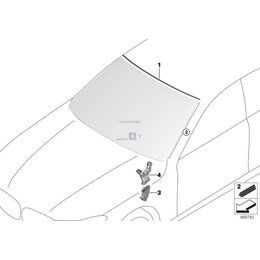 Oryginał BMW - 51317357235