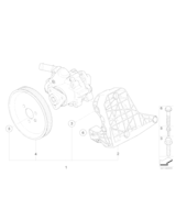 Pompa wspomagania układu kierowniczego - 32416768155