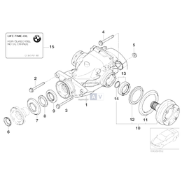 Oryginał BMW - 33102283891