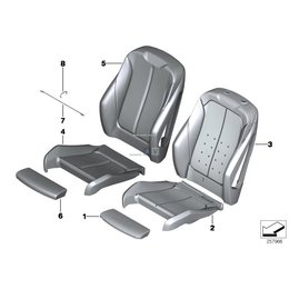 Oryginał BMW - 52108069669