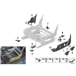 Oryginał BMW - 52107304215