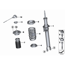 Oryginał BMW - 31312284048