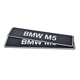 Tablica identyfikacyjna BMW M5 E28 E34 E39 E60 E61 F10 F18 G38 - 81850300856