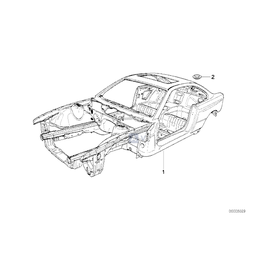 Oryginał BMW - 41008193331