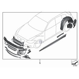 Oryginał BMW - 51952296629