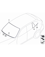Oryginał BMW - 51352990393