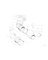 Rubber mounting - 13711720029