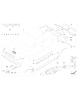 Oryginał BMW - 51190441894