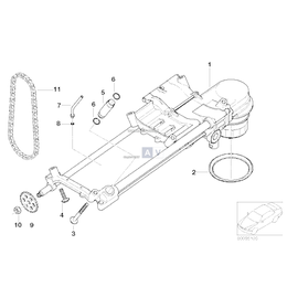 Oryginał BMW - 11417500182