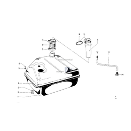 Oryginał BMW - 11122244830