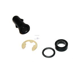 Zatrzask mocowanie osłony silnika BMW E38 E39 730 740 530 540, produkowane po 01.1996r - 11611742968