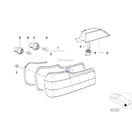 Gniazdo żarówki - 63218355883