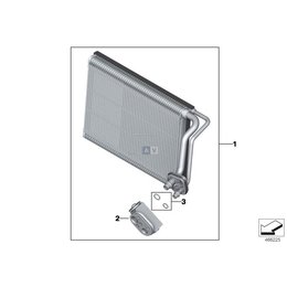 Oryginał BMW - 64119237642