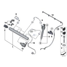 Oryginał BMW - 13537798449