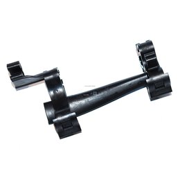Uchwyt przewodu ABS tył prawy BMW E61 520 523 525 530 535 545 550 M5 - 34526762256
