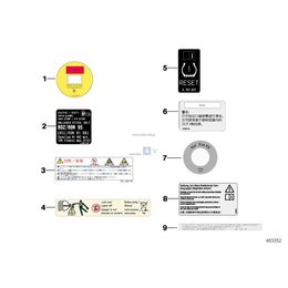 Oryginał BMW - 71246763822