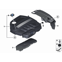 Oryginał BMW - 11148570012
