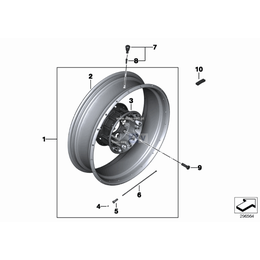 Szprycha tylna - 36318536905