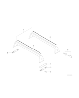 Ochr. dachowa do Hardtop'u - 82129401045