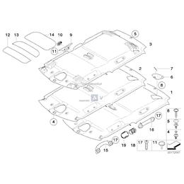 Oryginał BMW - 51442755899