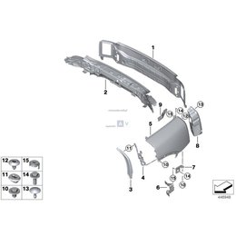 Oryginał BMW - 41007430886