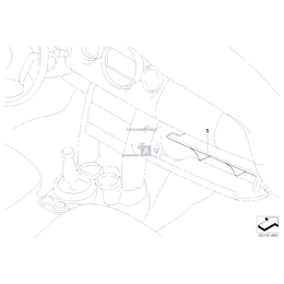 Oryginał BMW - 51110418072