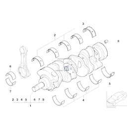Oryginał BMW - 11217841609