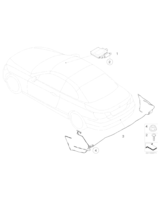 Oryginał BMW - 65209154413