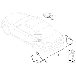 Oryginał BMW - 65209154413