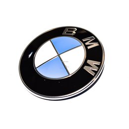 Emblemat znaczek logo maski przód BMW F15 F16 F48 F85 F86 F91 F92 G14 G15 X1 X5 X6 - 51147376339