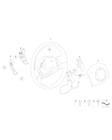 Przeł. sygnału dźwiękowego prawy - 61316929368