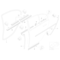 Listwa szyby, wewn. prawa - 51357072910